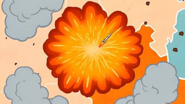 Missile interception, which involves strategies and technologies used to detect and neutralize incoming missiles before they reach their targets.