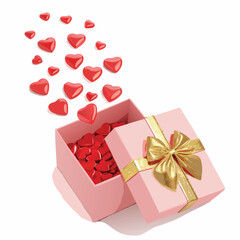 photorealistic-valentine-s-scene--a-pink-gift-box- (2).eps