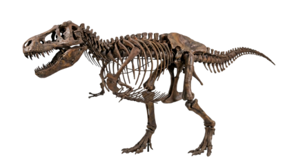Tyrannosaurus Rex Skeleton A Majestic Glimpse into Prehistoric Life and Paleontology Discoveries