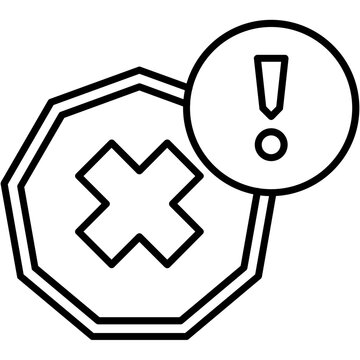 Fatal Error Icon