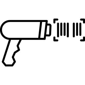 Barcode Scanner Icon