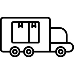 Delivery Van Icon