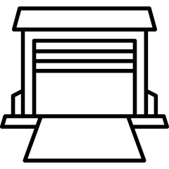 Loading Dock Icon