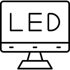 LED Sign Icon