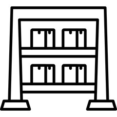 Shelf Divider Icon
