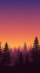 Emberwood Silhouette