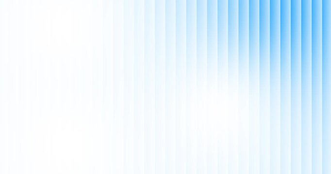 Gloss minimalist fluid 3D abstract background video with white to light blue gradient waves &mdash; iridescent glass texture, smooth flowing depth, soft luminous glow, transparent layers, futuristic 4K loop