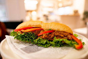 ホットサンドイッチ