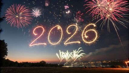 2026 New Year Celebration Fireworks