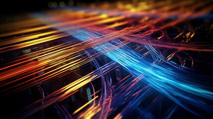 Transform your digital communication with the unparalleled speed of fiber optic cables