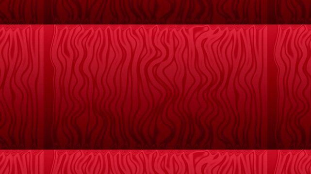 Abstract Red Silk Flow  Motion Background