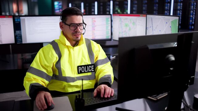 911 Operator: Dispatch Center