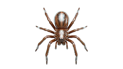 Brown Spider Model
