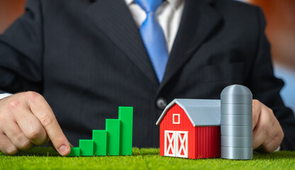 Increasing farm income and productivity. Incentive support for agricultural producers. Subsidies, modernization and efficiency growth strengthening food security, sustainable agribusiness models.