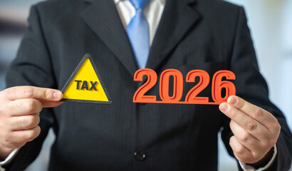 New updates to tax legislation in 2026. Changes in fiscal rules, rates and reporting. Impact on businesses and households, planning strategies and adaptation to updated tax compliance requirements
