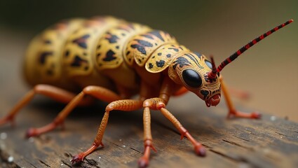 A calm cat sitting on a white floor, looking directly at the camera with a serene expression