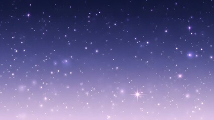 Obraz premium A beautiful night sky with stars and galaxy in the universe