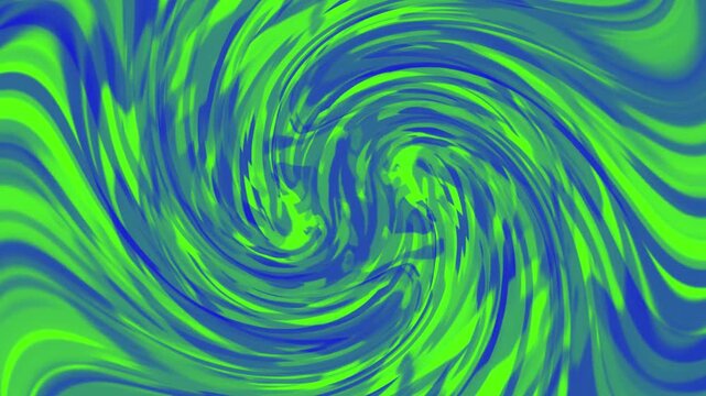 A refreshing abstract vortex blending bright lime green, turquoise, and teal. The fluid, marble-like texture evokes images of tropical waters or nature-themed energy. This bright and energetic backgro