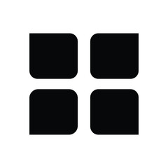 SWOT analysis icon showing strengths weaknesses opportunities and threats for business strategy planning