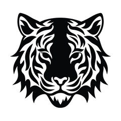 Fototapeta premium Tiger Stripe Camouflage Pattern Design