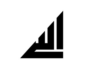 Allah logo,ALLOH ISLAMIC,Alloh god
