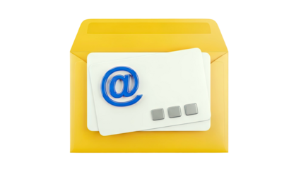 Email Icon with Envelope