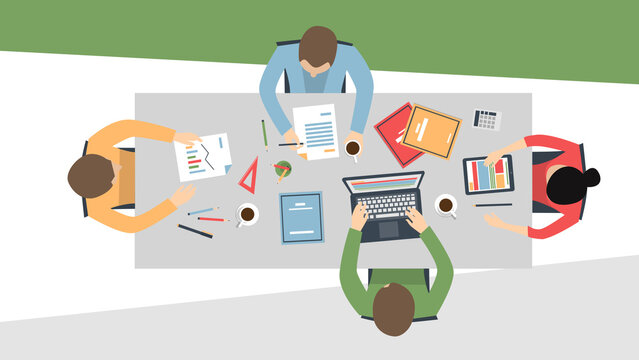 Corporate People Creative Team