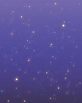 purple gradient gradation sparkle starry space twilight sky background design