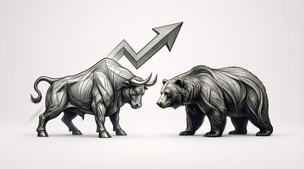 Fototapeta premium rhino vector illustration