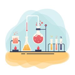 science vector illustration design background 01