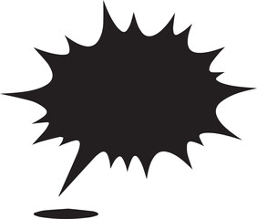 Bold comic speech bubble for emphasis and attention grab