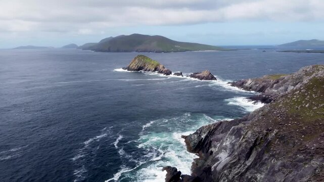cote sauvage en irlande