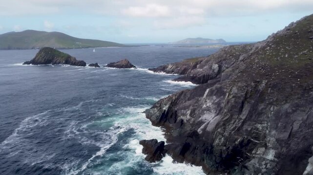 Dunmore Head cote sauvage irlande