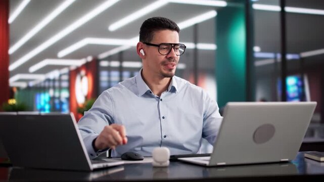 Virtual Business Conference And Webinar