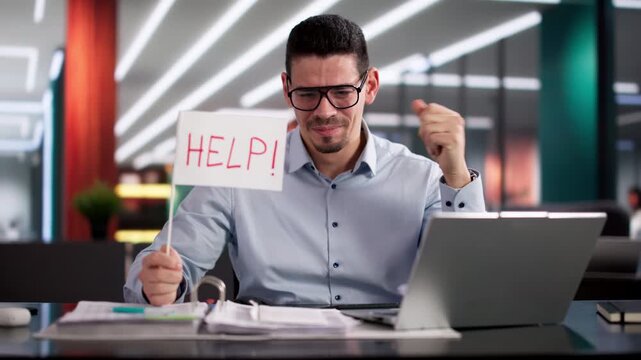 Overwhelmed With Paperwork And Tax Documents