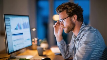 Focused financial expert integrating data analytics software with spreadsheets to optimize client accounting processes and reporting accuracy. - Powered by Adobe