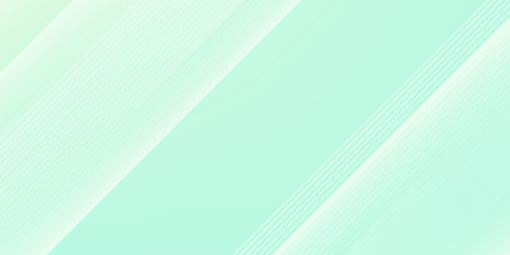 Banner background. green and yellow gradation. slash. memphis abstract