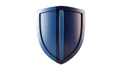 Dark Blue Shield