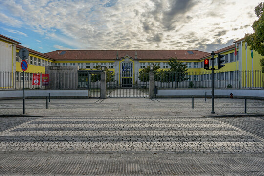 Alves Martins Secondary School in the city of Viseu, Portugal