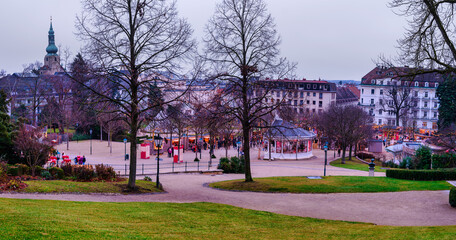 Panoramic View Baden Bei Wien