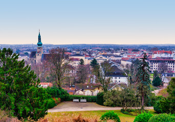 High Angle View Baden Bei