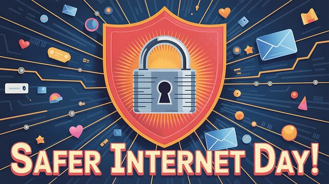 Celebrate safer internet day with a focus on online security and protection - Powered by Adobe