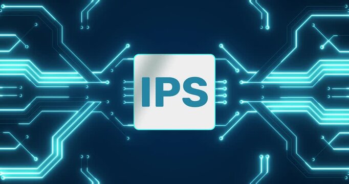IPS - Intrusion Prevention System on a circuit board	