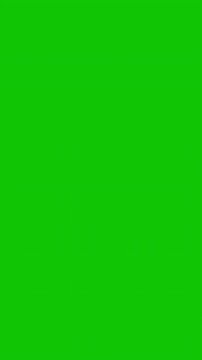 Link in Description Box Animation Green Screen 4K