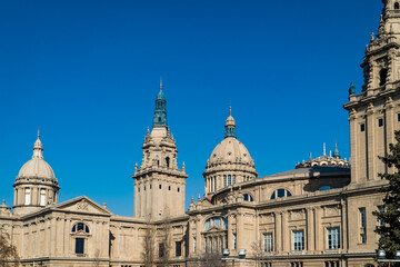 Museu Nacional d'Art de Catalunya, Barcelona, Spain
