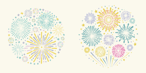 Seamless vector design featuring a set of spring Easter eggs with floral patterns and pink flower ornaments for nature wallpaper decoration