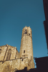 Chapel of Santa &Agrave;gata, Barcelona