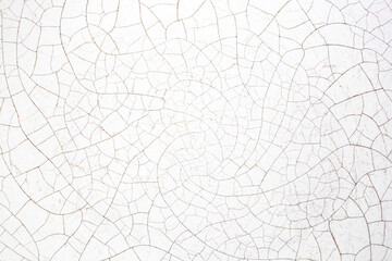 Ceramic cracks pattern , abstract texture close up, copy space aesthetic  backdrop