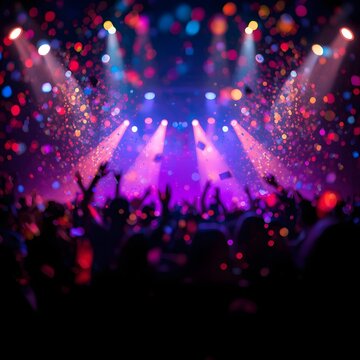 Concert Party Energy Frame