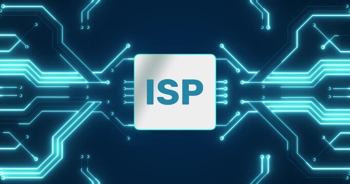 ISP - Internet Service Provider on a circuit board